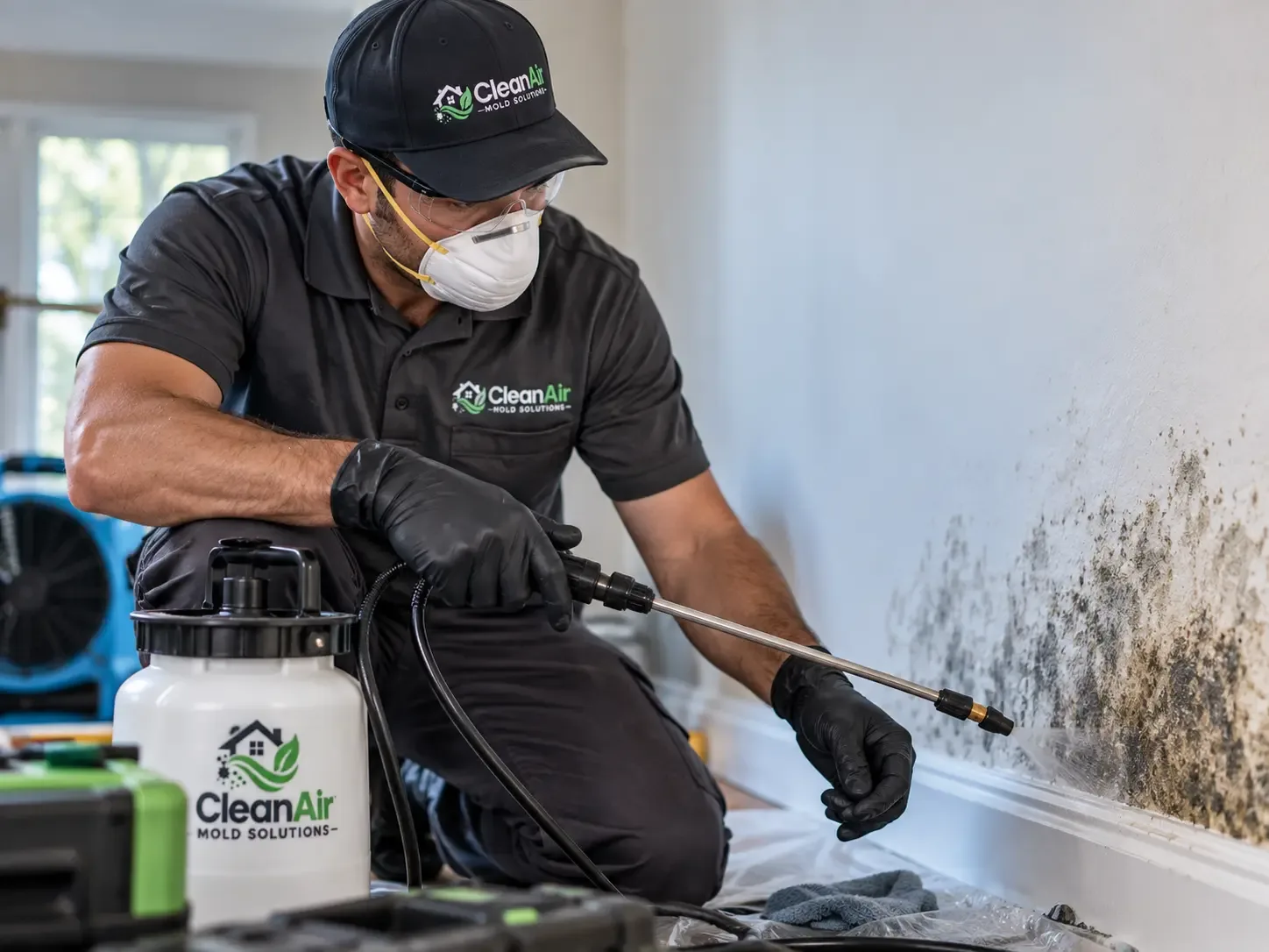 Why choose Mold Remediation in Montreal, WI
